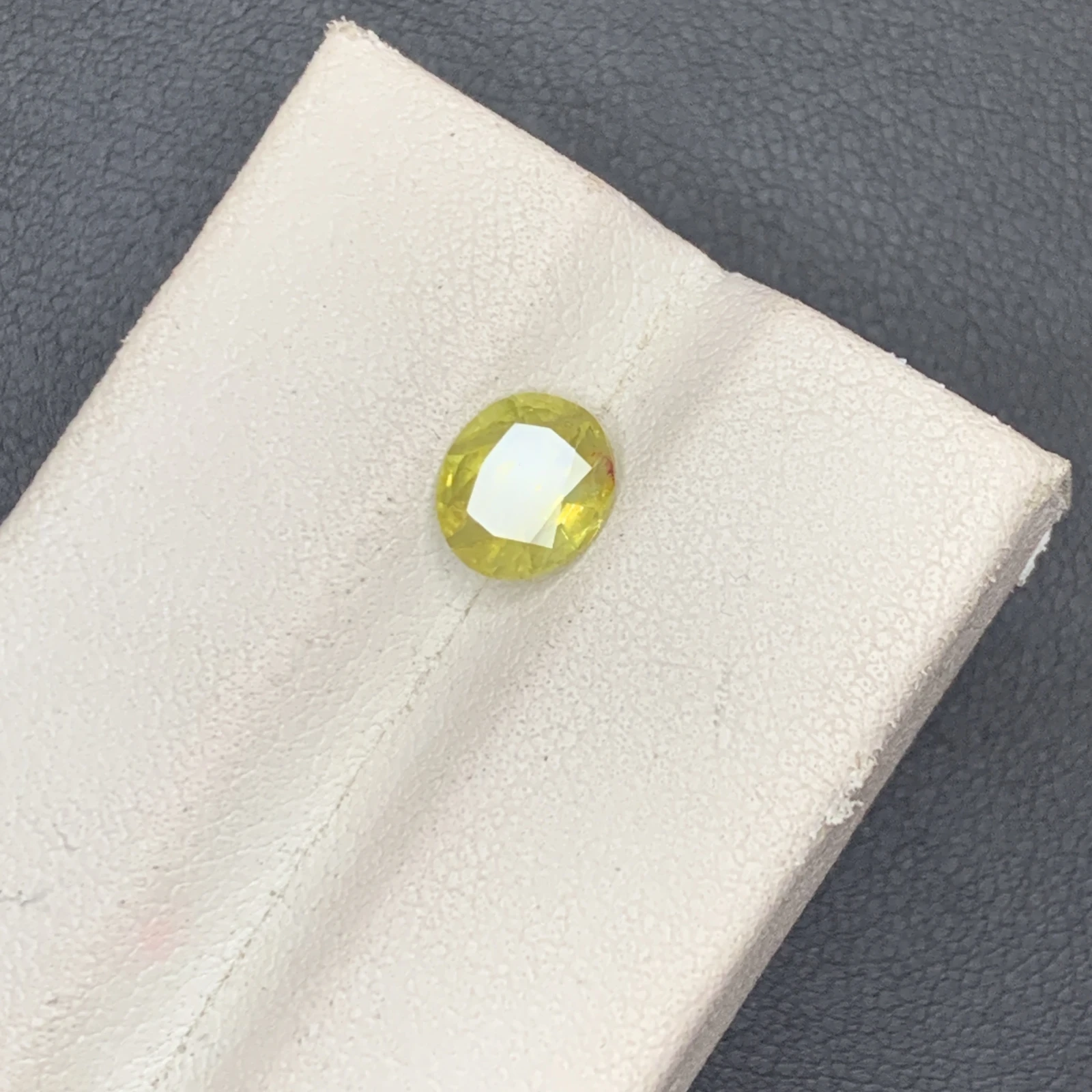 1.52 ct Natural Chrysoberyl Oval Shape Loose Gemstone — view 21